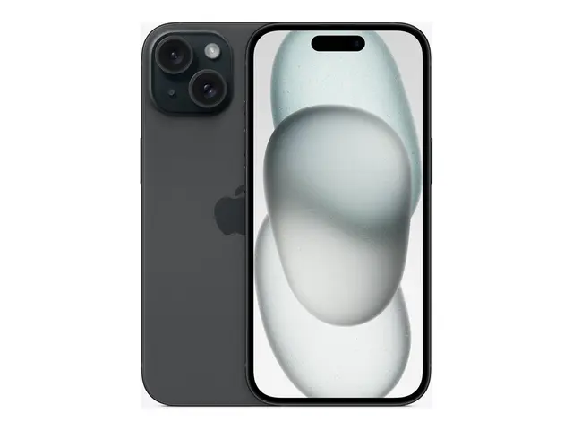Apple iPhone 15 - Svart 256 GB TN