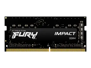 Kingston FURY Impact - DDR4 - modul - 32 GB SO DIMM 260-pin / PC4-25600 - ikke-bufret