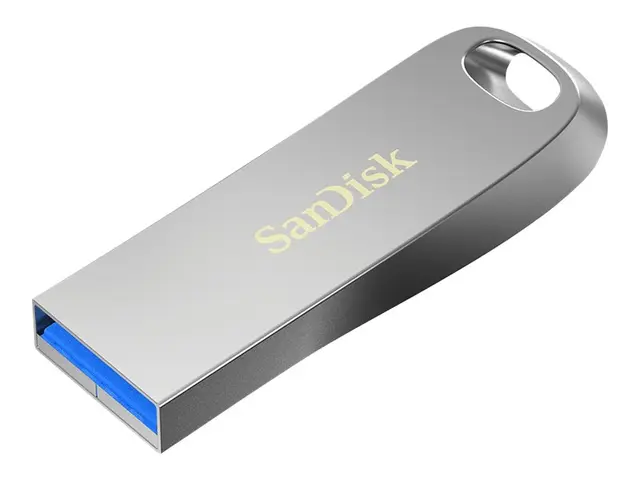 SanDisk Ultra Luxe - USB-flashstasjon - 256 GB - USB 3.1 Gen 1