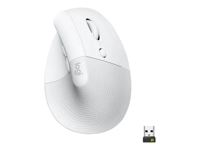 Logitech Lift Vertical Ergonomic Mouse - Vertikal mus ergonomisk o...