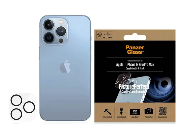 PanzerGlass PicturePerfect - Linsebeskytter for mobiltelefon omsla...