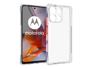 Insmat Impact - Baksidedeksel for mobiltelefon termoplast-polyuretan (TPU) - for Motorola Moto G75