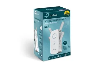 TP-Link AC2600 Wi-Fi Range Extender RE650 - Rekkeviddeutvider for ...