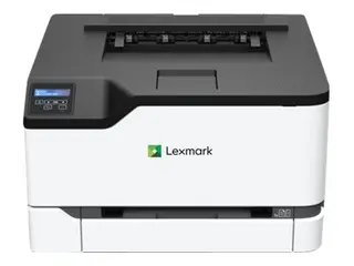 Lexmark CS331dw - Skriver - farge Dupleks - laser - A4/Legal - 600 x 600 dpi - opp til 24 spm (mono) / inntil 24 spm (farge) - kapasitet: 250 ark - USB 2.0, Gigabit LAN, Wi-Fi(n)