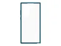 OtterBox React Series - Baksidedeksel for mobiltelefon polykarbonat, termoplastisk elastomer (TPE) - stillehavsrev, blank - for Samsung Galaxy S22 Ultra