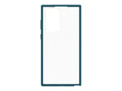OtterBox React Series - Baksidedeksel for mobiltelefon polykarbonat, termoplastisk elastomer (TPE) - stillehavsrev, blank - for Samsung Galaxy S22 Ultra