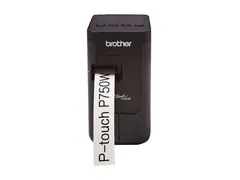 Brother P-Touch PT-P750W - Etikettskriver termotransfer - Rull (2,4 cm) - USB, Wi-Fi(n), NFC - kutter