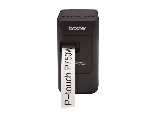Brother P-Touch PT-P750W - Etikettskriver - termotransfer - Rull (...