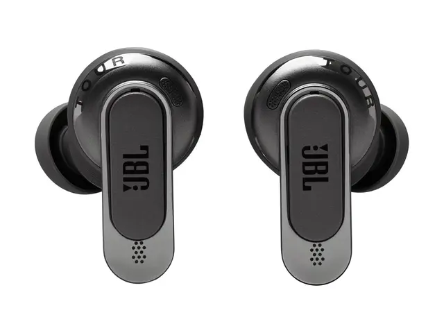 JBL Tour Pro 3 - True wireless-hodetelefoner med mikrofon i øret - Bluetooth - aktiv støydemping - svart - Zoom Certified 