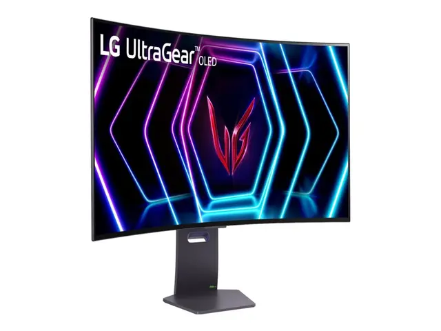 LG UltraGear 39GS95QE-B - OLED-skjerm gaming kurvet 39" 3440 x 144...