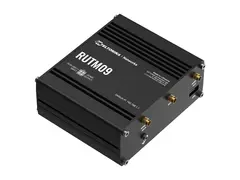 Teltonika RUTM09 - Ruter - WWAN 3-portssvitsj 1GbE - Wi-Fi 5 - 3G, 4G