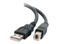 C2G - USB-kabel - USB (hann) til USB-type B (hann) USB 2.0 - 1 m - svart