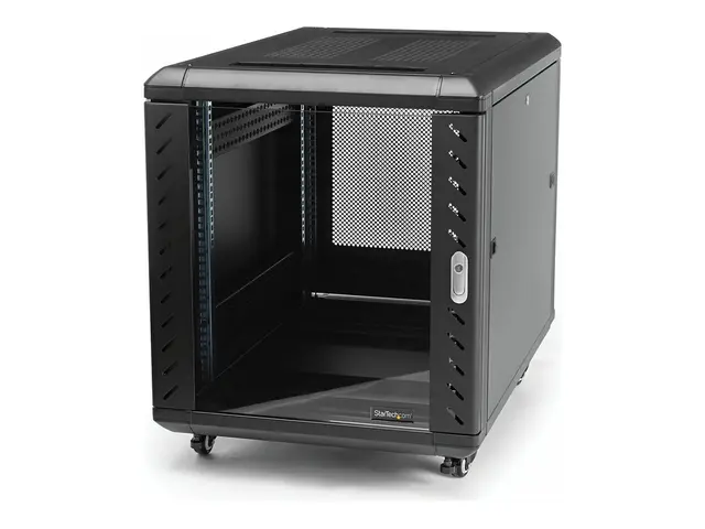 Startech 15U 19" Server Rack Cabinet, 4 Post Adjustable Depth (6-3...