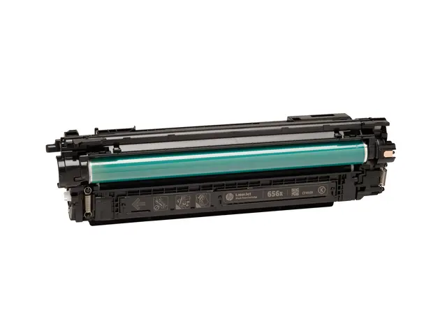 HP 656X - Høy ytelse - svart - original - LaserJet - tonerpatron (...