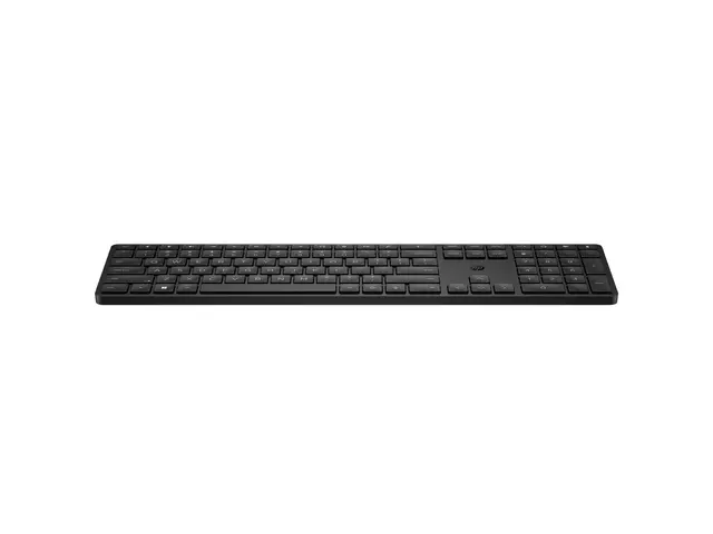 HP 455 - Tastatur programmerbar trådløs 2.4 GHz Pan Nordic svart f...