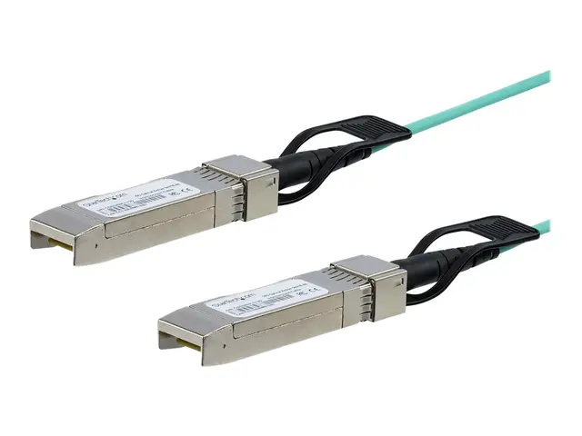 StarTech.com Cisco SFP-10G-AOC3M Compatible 3m/9.84ft 10G SFP+ to ...