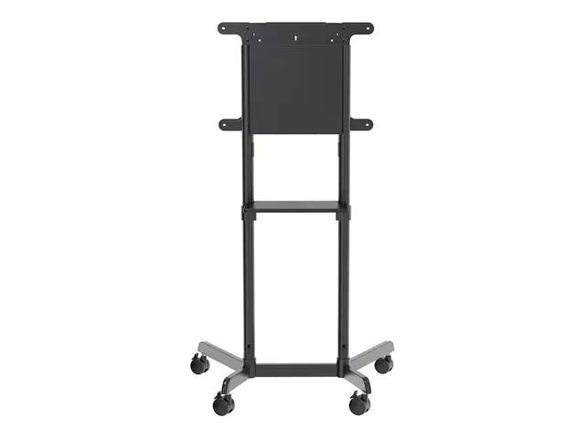 Neomounts NS-M1250 - Vogn for LCD-skjerm svart skjermstørrelse: 37...