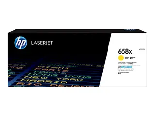 HP 658X - Høykapasitets - gul - original LaserJet - tonerpatron (W2002X) - for Color LaserJet Enterprise M751dn, M751n