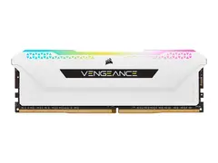 CORSAIR Vengeance RGB PRO SL - DDR4 sett - 16 GB: 2 x 8 GB - DIMM 288-pin - 3200 MHz / PC4-25600 - ikke-bufret
