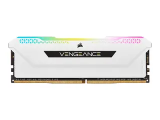 CORSAIR Vengeance RGB PRO SL - DDR4 sett - 16 GB: 2 x 8 GB - DIMM 288-pin - 3200 MHz / PC4-25600 - ikke-bufret