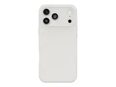 OtterBox Figura Series - Baksidedeksel for mobiltelefon MagSafe-samsvar - polykarbonatlag, termoplastisk elastomer (TPE) - crema (white) - for Apple iPhone 17 Pro Max