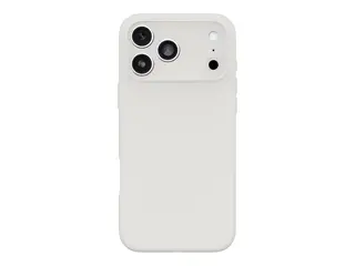OtterBox Figura Series - Baksidedeksel for mobiltelefon MagSafe-samsvar - polykarbonatlag, termoplastisk elastomer (TPE) - crema (white) - for Apple iPhone 17 Pro Max