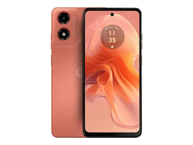 Motorola Moto G04 - Oransje 64 GB