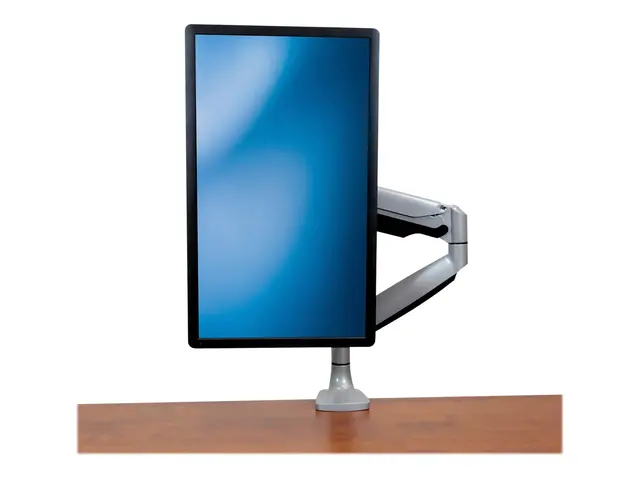 StarTech.com Desk Mount Monitor Arm, Heavy Duty Ergonomic VESA Sin...