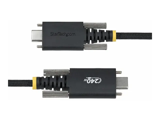 StarTech.com 10ft (3m) USB-C Charging Cable, 240W, Silicone Jacket...