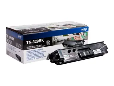 Brother TN329BK - Svart original tonerpatron for DCP-L8450CDW, MFC...