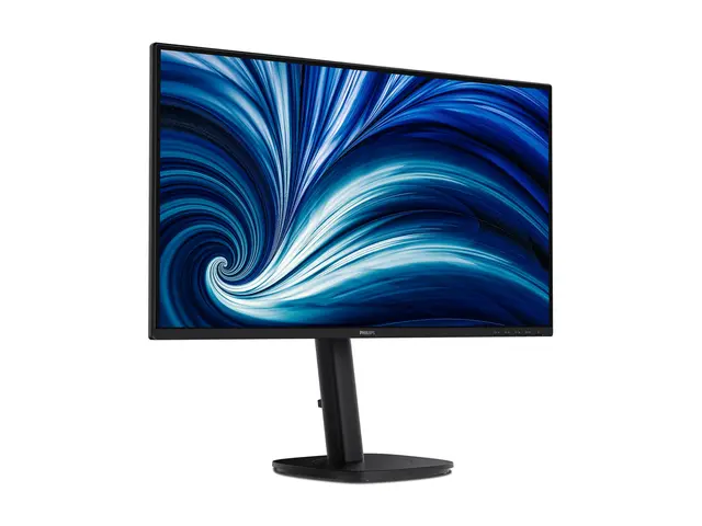 Philips 27B2N3200J - 3000 Series - LED-skjerm 27" - 1920 x 1080 Full HD @ 120 Hz - IPS - 350 cd/m² - 1500:1 - 4 ms - HDMI, VGA, DisplayPort - høyttalere - svart 