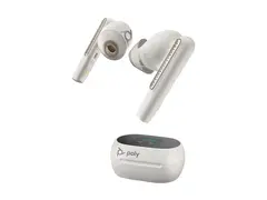 HP Poly - Ladeboks - berøringsskjerm hvit