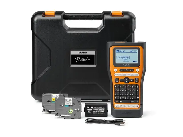 Brother P-Touch PT-E560BTVP - Etikettmaker S/H termotransfer Rull ...
