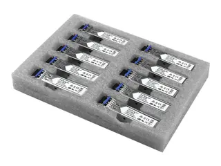 STARTECH GIGABIT FIBER SFP 10 PACK CISCO GLC LH SM COMPATIBLE