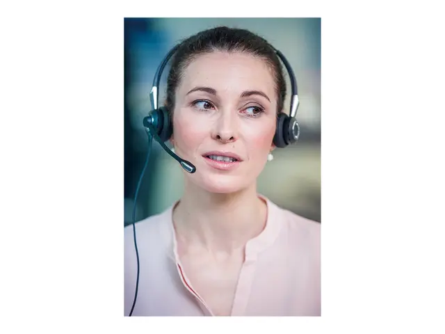 Jabra BIZ 2400 II QD Duo UNC - Hodesett - on-ear - kablet - Quick ...