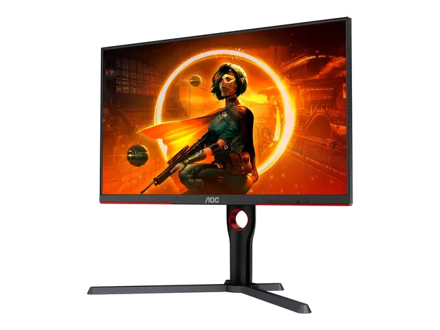 AOC Gaming Q27G3XMN/BK - LED-skjerm gaming 27" 2560 x 1440 QHD @ 1...