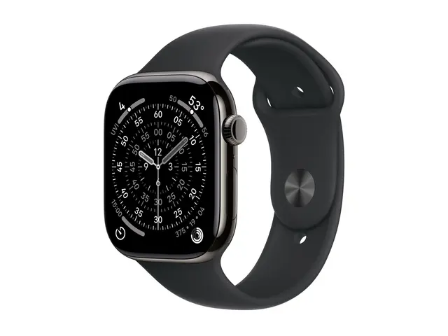 Apple Watch Series 11 (GPS + Cellular) - 46 mm skifer titan smartk...
