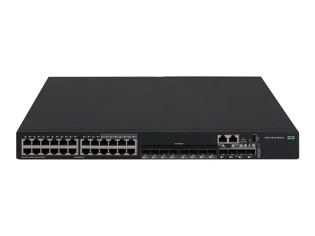 HPE FlexNetwork 5140 HI - Switch 1-spors L3 Styrt 24 x 10/100/1000...