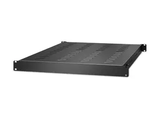APC Easy Rack - Rack-hylle - svart - 1U - 19"