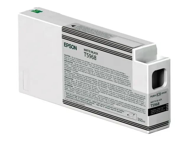 Epson T5968 - 350 ml matt svart original blekkpatron for Stylus Pr...