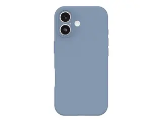 OtterBox Figura Series - Baksidedeksel for mobiltelefon MagSafe-samsvar - polykarbonatlag, termoplastisk elastomer (TPE) - polus (blue) - for Apple iPhone 17
