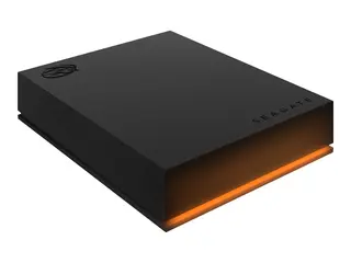 Seagate FireCuda STKL1000400 - Harddisk - 1 TB ekstern (bærbar) - USB 3.0 - 5400 rpm - med 3-års Seagate Rescue Data Recovery