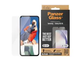 PanzerGlass - Skjermbeskyttelse for mobiltelefon ultravid passform m. EasyAligner - glass