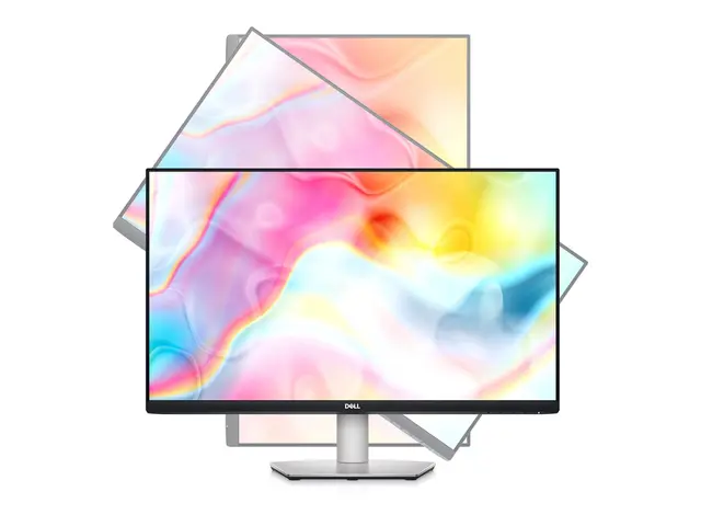 Dell S2722DC - LED-skjerm - 27" - 2560 x 1440 QHD @ 75 Hz - IPS - ...