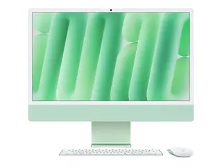 Apple iMac with 4.5K Retina display alt-i-ett M4 - 24 GB - SSD 512 GB - LED 24&quot; - Norsk - macOS Sequoia 15.0