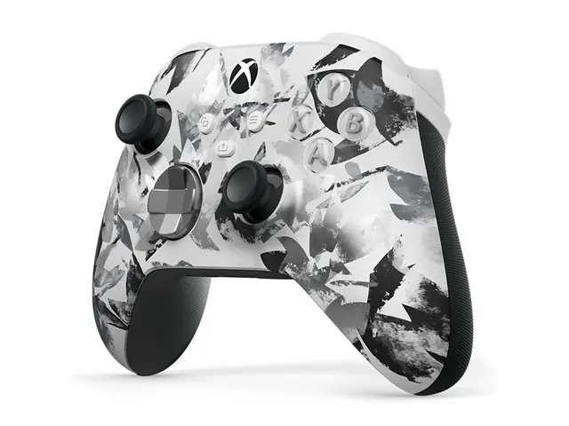 Microsoft Xbox Wireless Controller Breaker Series Special Edition - håndkonsoll - trådløs - Bluetooth - storm breaker - for PC, Microsoft Xbox One, Microsoft Xbox Series S, Microsoft Xbox Series X, Android, iOS 