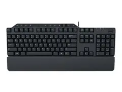 Dell KB-522 Wired Business Multimedia Tastatur - USB - QWERTY - Svensk/finsk - svart