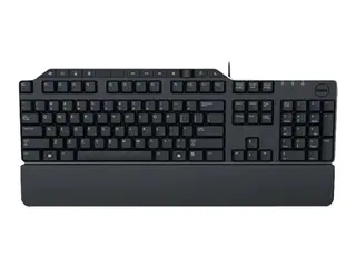 Dell KB-522 Wired Business Multimedia - Tastatur USB - QWERTY - Svensk/finsk - svart