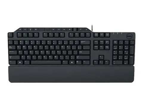 Dell Business Multimedia Keyboard KB522 - Tastatur USB - QWERTY - Svensk/finsk - svart