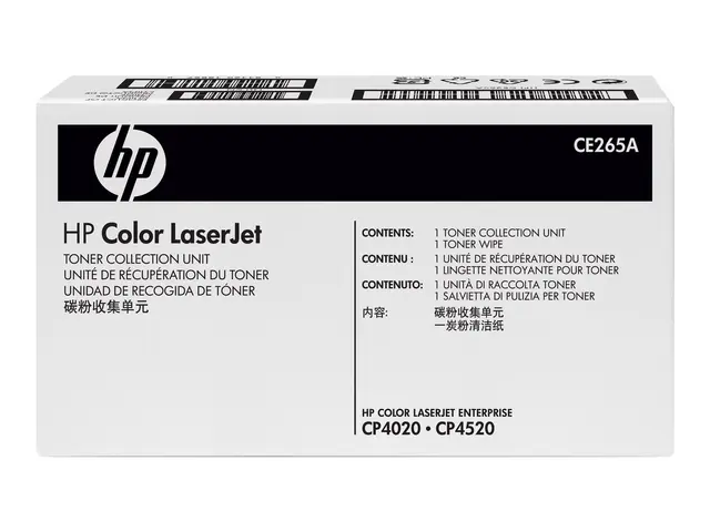 HP Toner Collection Unit - Toneroppsamler - for Color LaserJet Ent...